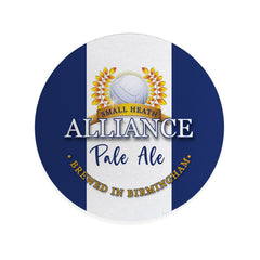 Birmingham Small Heath - Football Coaster - Square Or Circle