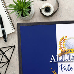 Birmingham Small Heath - Football Legends - Door Mat -60cm X 40cm