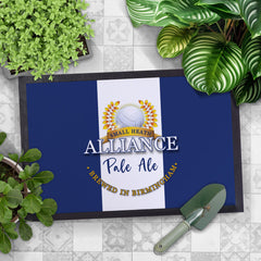 Birmingham Small Heath - Football Legends - Door Mat -60cm X 40cm