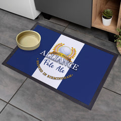 Birmingham Small Heath - Football Legends - Door Mat -60cm X 40cm