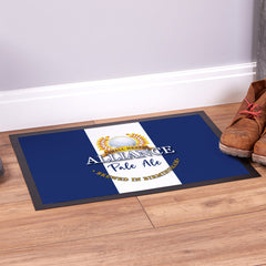Birmingham Small Heath - Football Legends - Door Mat -60cm X 40cm