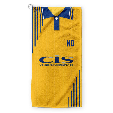 Blackburn - 1990 Away - Retro Golf Towel