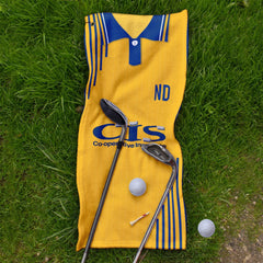 Blackburn - 1990 Away - Retro Golf Towel