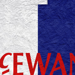 Blackburn - 1992 Home Shirt - Retro Fleece Blanket