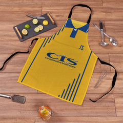 Blackburn - 1990 Away Shirt - Retro Football Apron