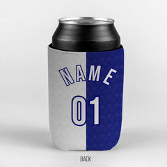 Blackburn 1992 Home Shirt - Personalised Drink Can Cooler
