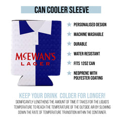 Blackburn 1992 Home Shirt - Personalised Drink Can Cooler