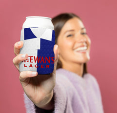 Blackburn 1992 Home Shirt - Personalised Drink Can Cooler