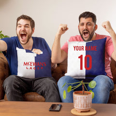 Blackburn - 1992 Home Shirt - 45cm or 61cm Retro Showerproof Outdoor Cushion