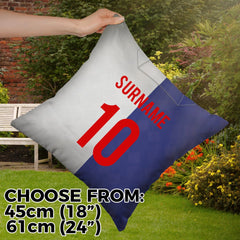 Blackburn - 1992 Home Shirt - 45cm or 61cm Retro Showerproof Outdoor Cushion