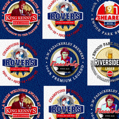 Blackburn - Football Legends - Microfibre Beach Towel - 150cm x 75cm