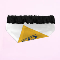 Blackburn 1990 Away Shirt - Personalised Pet Bandana - 4 Sizes