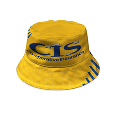 Blackburn 1990 Away Bucket Hat - Front View