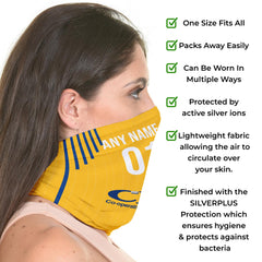 Blackburn 1990 Away - Personalised Retro Football Snood