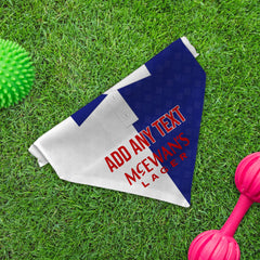 Blackburn 1992 Home Shirt - Personalised Pet Bandana - 4 Sizes