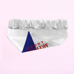 Blackburn 1992 Home Shirt - Personalised Pet Bandana - 4 Sizes