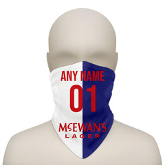 Blackburn 1992 Home - Personalised Retro Football Snood