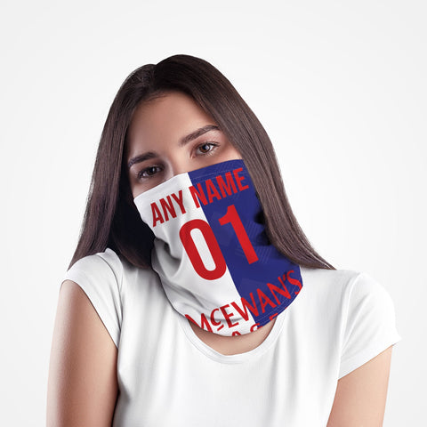 Blackburn 1992 Home - Personalised Retro Football Snood