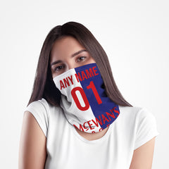 Blackburn 1992 Home - Personalised Retro Football Snood