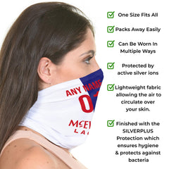 Blackburn 1992 Home - Personalised Retro Football Snood