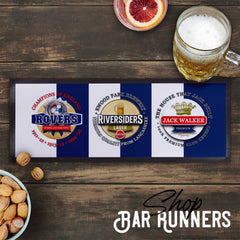 Blackburn - Football Legends - Bar Runner