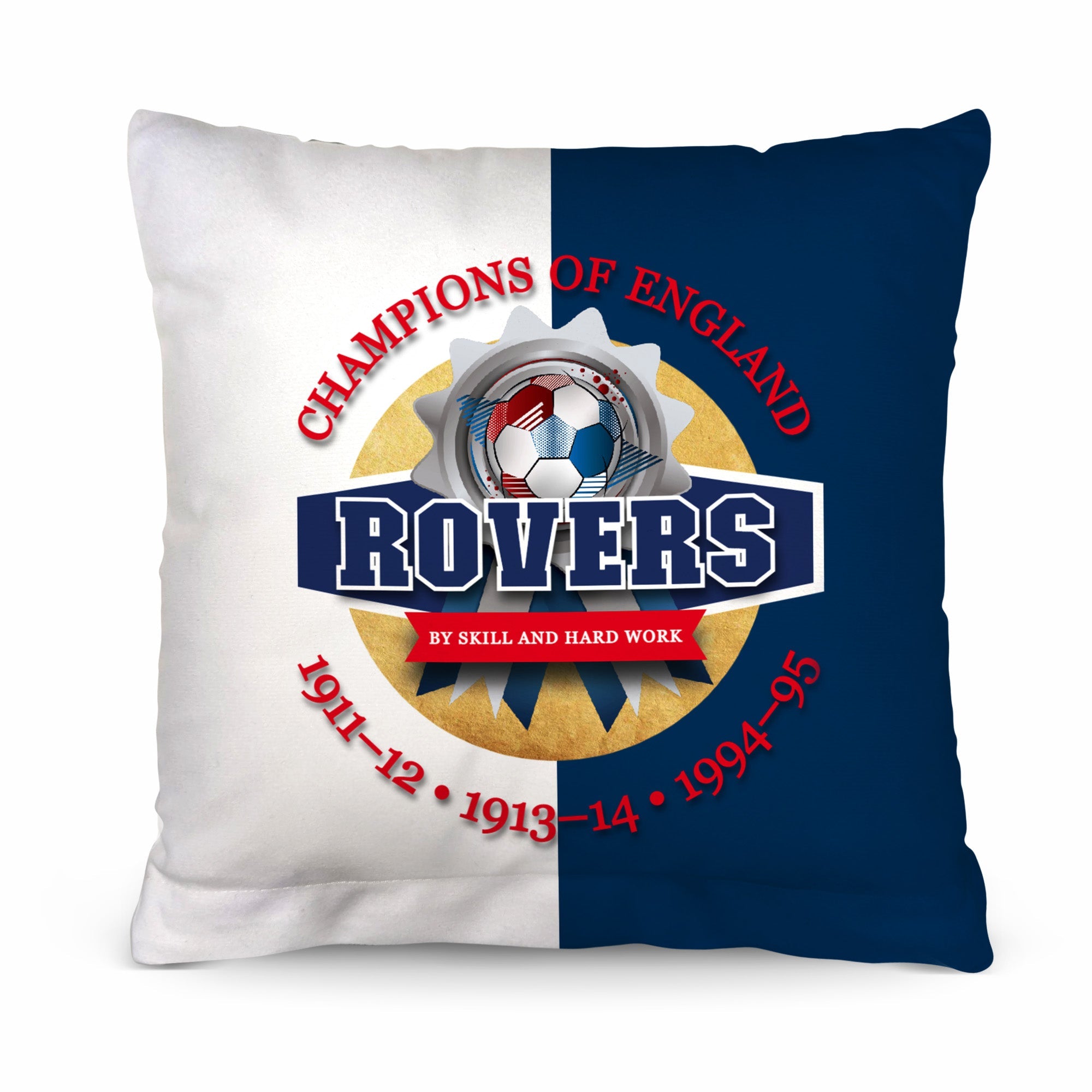 Blackburn Champions - Football Legends - Cushion 10inch
