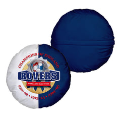 Blackburn Champions - Football Legends - Circle Cushion 14inch