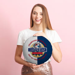 Blackburn Champions - Football Legends - Circle Cushion 14inch