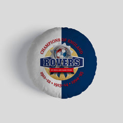Blackburn Champions - Football Legends - Circle Cushion 14inch