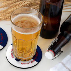 Blackburn Champions - Football Coaster - Square Or Circle