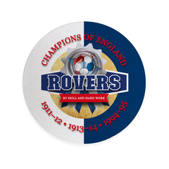 Blackburn Champions - Football Coaster - Square Or Circle