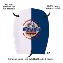 Blackburn Champions - Football Legends - Headrest Cover