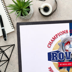 Blackburn Champions - Football Legends - Door Mat -60cm X 40cm