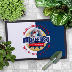 Blackburn Champions - Football Legends - Door Mat -60cm X 40cm