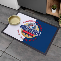 Blackburn Champions - Football Legends - Door Mat -60cm X 40cm