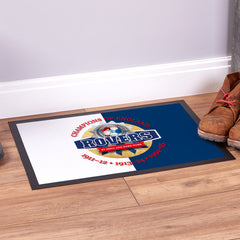Blackburn Champions - Football Legends - Door Mat -60cm X 40cm