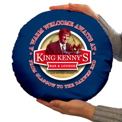 Blackburn Dalglish - Football Legends - Circle Cushion 14inch