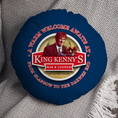 Blackburn Dalglish - Football Legends - Circle Cushion 14inch