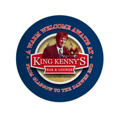 Blackburn Dalglish - Football Coaster - Square Or Circle