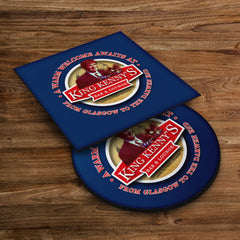 Blackburn Dalglish - Football Coaster - Square Or Circle