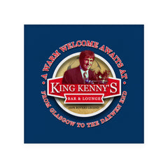 Blackburn Dalglish - Football Coaster - Square Or Circle