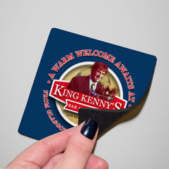 Blackburn Dalglish - Football Coaster - Square Or Circle