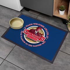 Blackburn Dalglish  - Football Legends - Door Mat -60cm X 40cm