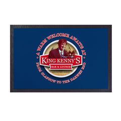 Blackburn Dalglish  - Football Legends - Door Mat -60cm X 40cm