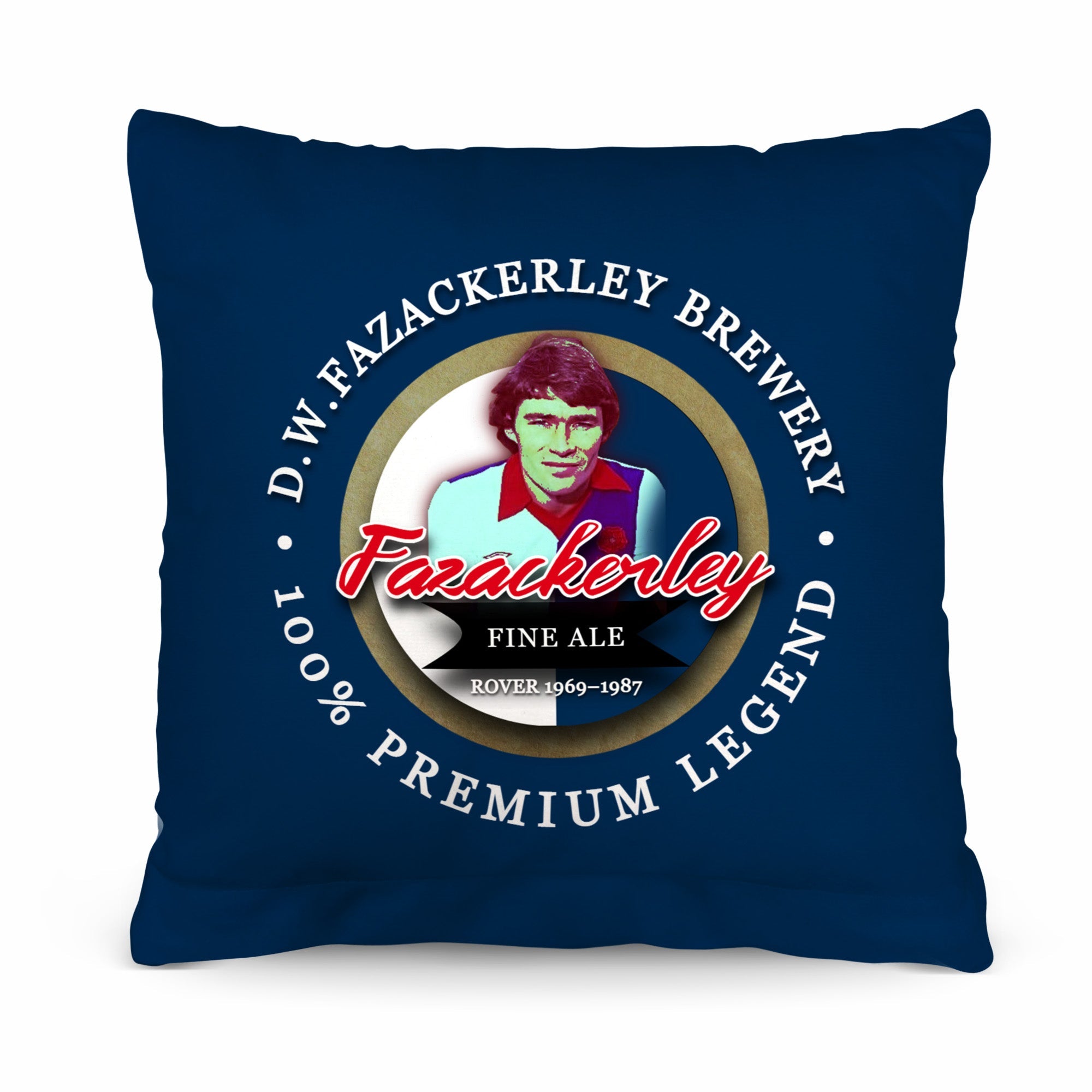 Blackburn Faz - Football Legends - Cushion 10inch