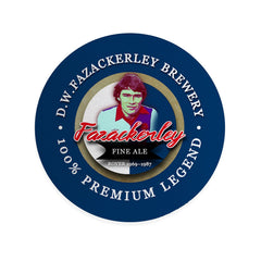 Blackburn Faz - Football Coaster - Square Or Circle