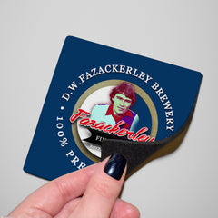 Blackburn Faz - Football Coaster - Square Or Circle