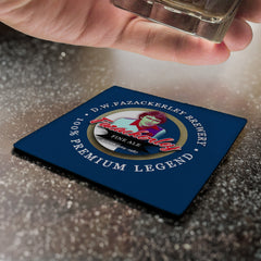 Blackburn Faz - Football Coaster - Square Or Circle