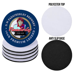 Blackburn Faz - Football Coaster - Square Or Circle