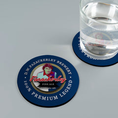 Blackburn Faz - Football Coaster - Square Or Circle